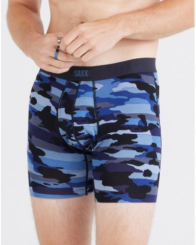 Bóxer con bragueta Saxx Vibe Xtra (Camo / Navy)