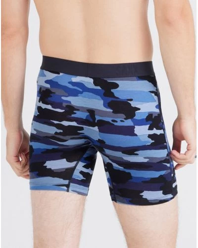 Boxer à braguette Saxx Vibe Xtra (Camo / Navy)