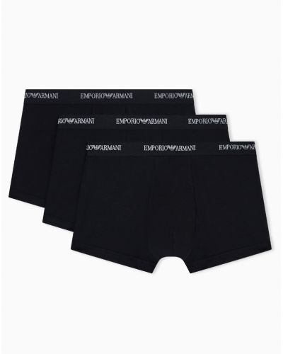 Pack of 3 boxers Emporio Armani Core Logoband (Black)