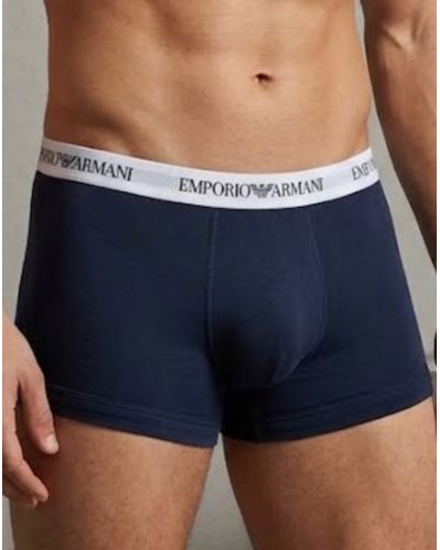 Paquete de 3 bóxers Emporio Armani Core Logoband (M0042)