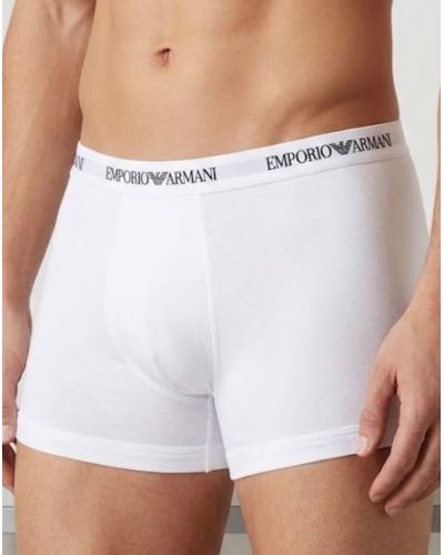 Paquete de 3 bóxers Emporio Armani Core Logoband (M0042)