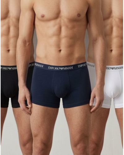 Paquete de 3 bóxers Emporio Armani Core Logoband (M0042)