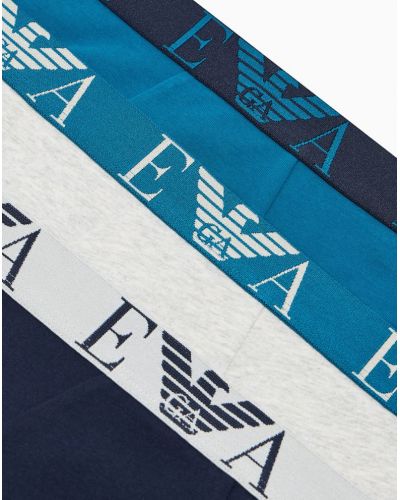 Paquete de 3 bóxers Emporio Armani Bold Monogram (MB637)