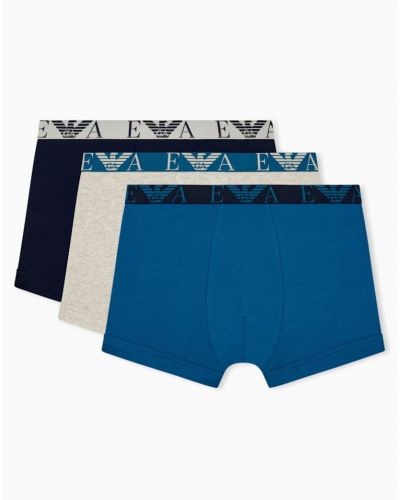 Paquete de 3 bóxers Emporio Armani Bold Monogram (MB637)