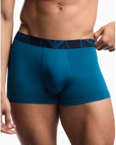 Paquete de 3 bóxers Emporio Armani Bold Monogram (MB637)