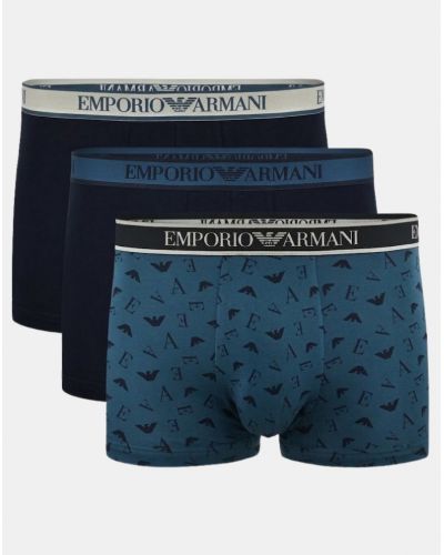 Paquete de 3 bóxers Emporio Armani Core Logoband (M3041)