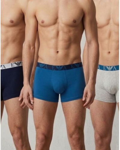 Paquete de 3 bóxers Emporio Armani Bold Monogram (MB637)