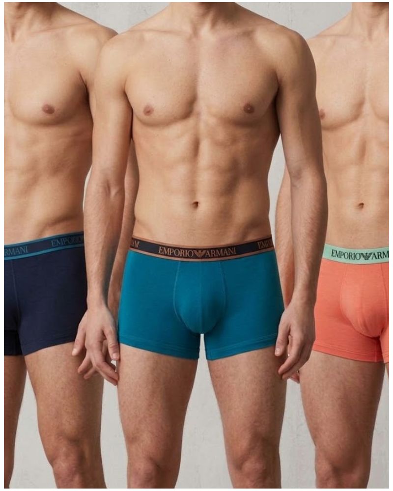 Lot de 3 boxers Emporio Armani Core Logoband (M3041)