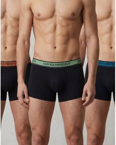 Paquete de 3 bóxers Emporio Armani Core Logoband (MC061)