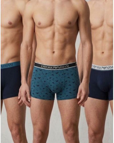 Pack of 3 boxers Emporio Armani Core Logoband (MB676)
