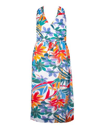 Long beach dress Antigel La Flaneuse (Papiers Découpés)