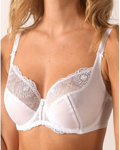 Empreinte soutien-gorge corbeille Lilly rose (Blanc)
