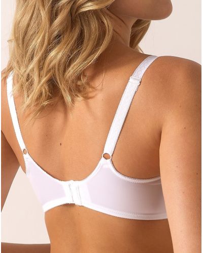 Empreinte soutien-gorge corbeille Lilly rose (Blanc)