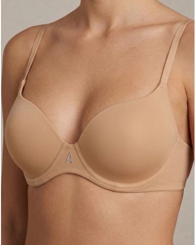 Soutien-gorge coque décolleté plongeant Antigel Culte Beauté (Poudre de soleil)