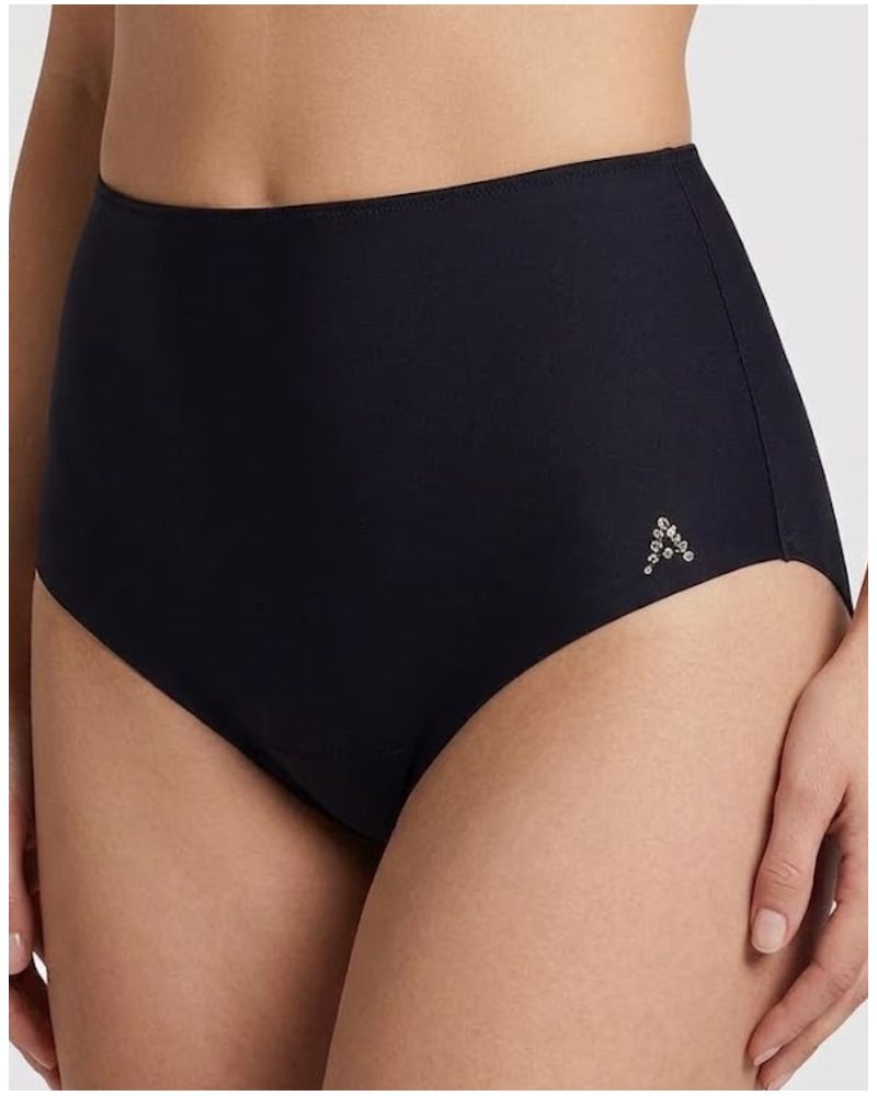 Calzoncillo fantasía Antigel Culte Beauté (Negro)