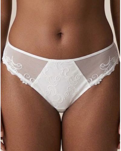 Slip fantasie Lise Charmel Dressing Floral (Blanc)