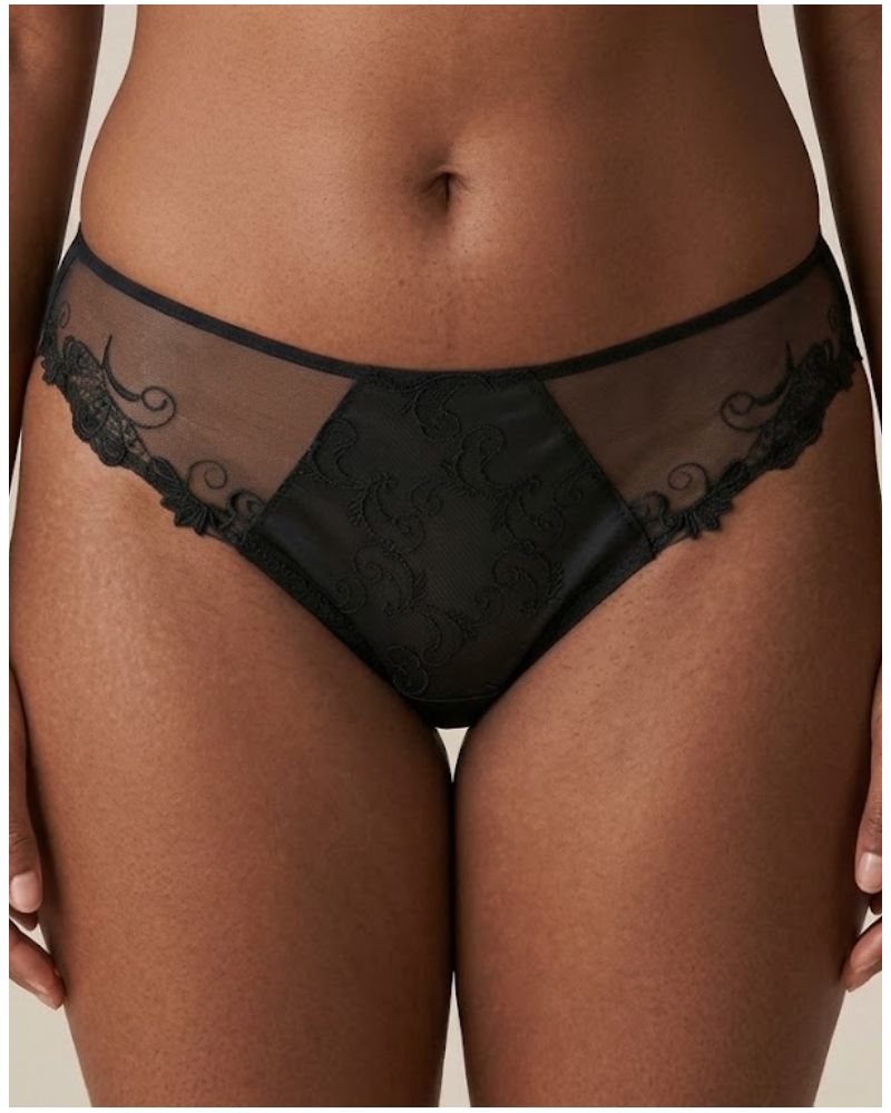 Calzoncillo Fantasie Lise Charmel Dressing Floral (Negro)