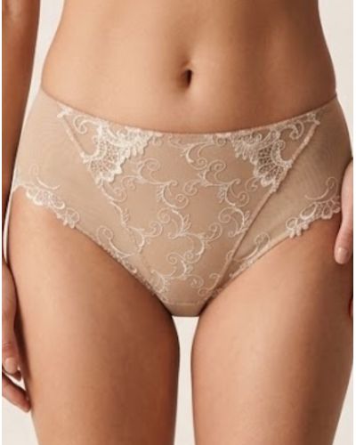 High Brief Lise Charmel Dressing Floral (Ambre Nacre)