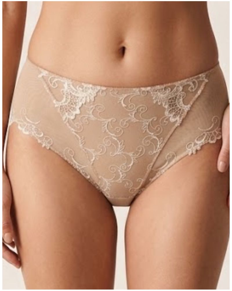 High Brief Lise Charmel Dressing Floral (Ambre Nacre)