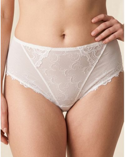 Calzoncillo alto Lise Charmel Dressing Floral (Blanco)