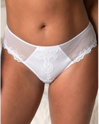 Shorty luxueux Lise Charmel Dressing Floral (Blanc)