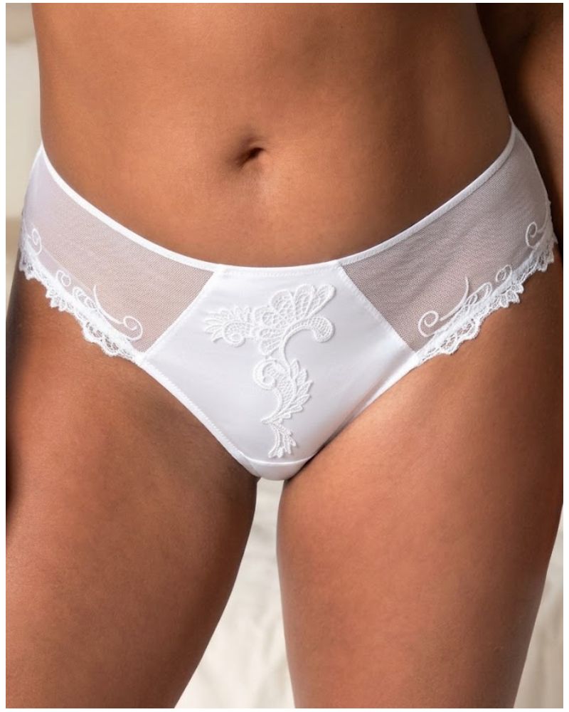 Shorty luxueux Lise Charmel Dressing Floral (Blanc)