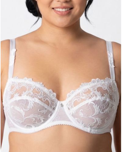 Wellness Demi Bra Lise Charmel Dressing Floral (White)