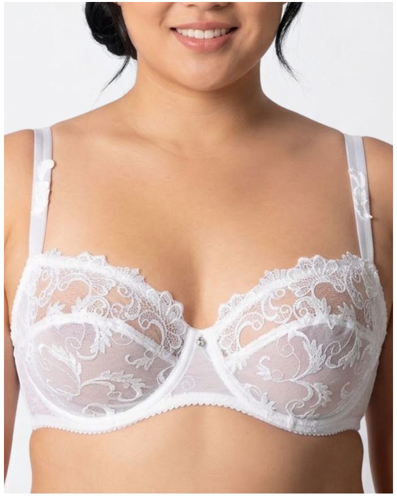 Wellness Demi Bra Lise Charmel Dressing Floral (White)