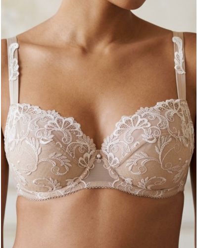 Sujetador corbeille de bienestar Lise Charmel Dressing Floral (Ambre Nacre)