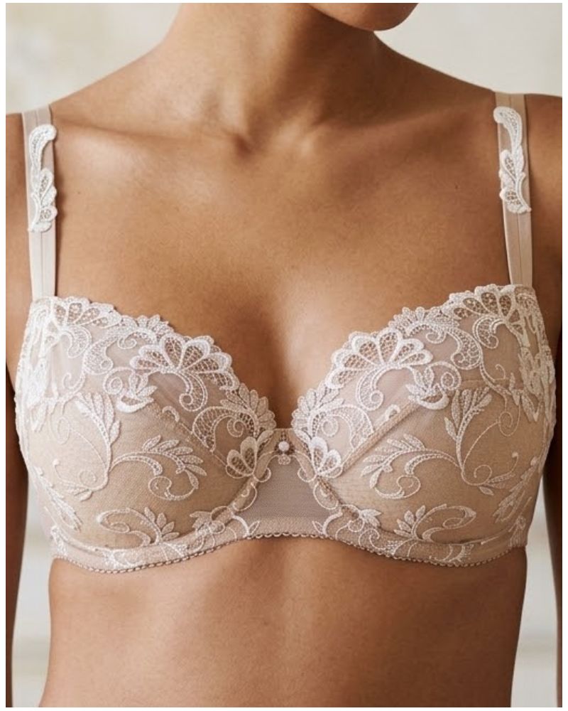 Sujetador corbeille de bienestar Lise Charmel Dressing Floral (Ambre Nacre)