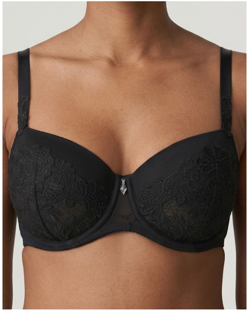 Wellness bra Lise Charmel Dressing Floral (Black)