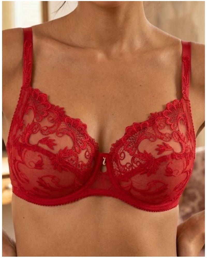 Underwired Bra Wellness Lise Charmel Dressing Floral (Dressing Solaire)