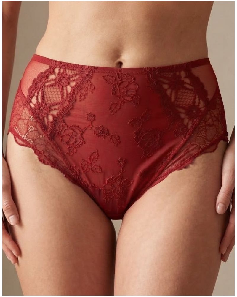 Slip taille haute Lise Charmel Sublime en Dentelle (Sublime Opéra)