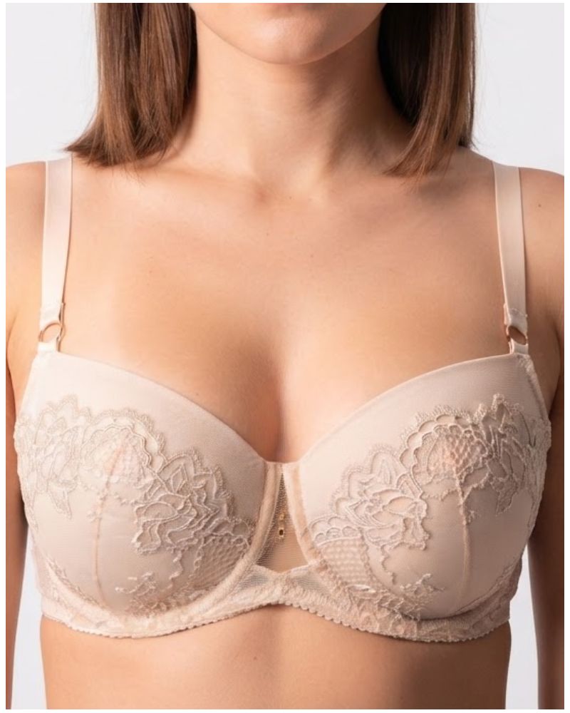 Soutien-gorge coque bien-être Lise Charmel Sublime en Dentelle (Nude Sublime)