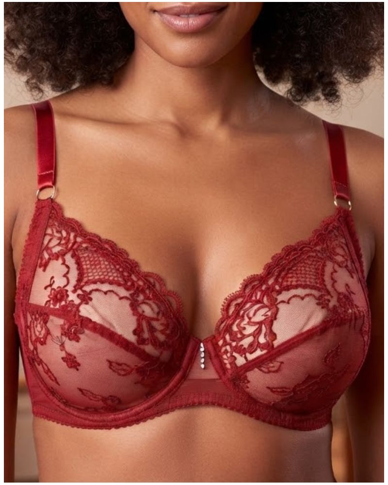 Sujetador con aros bienestar Lise Charmel Sublime en Dentelle (Sublime Opéra)