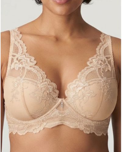 Sujetador de media espuma fantasy Lise Charmel Sublime en Dentelle (Nude Sublime)