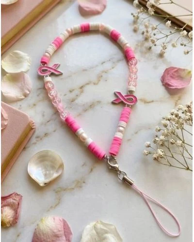 Charm phone Anita Pink October