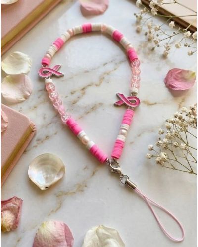 Colgante para móvil Anita Octubre Rosa