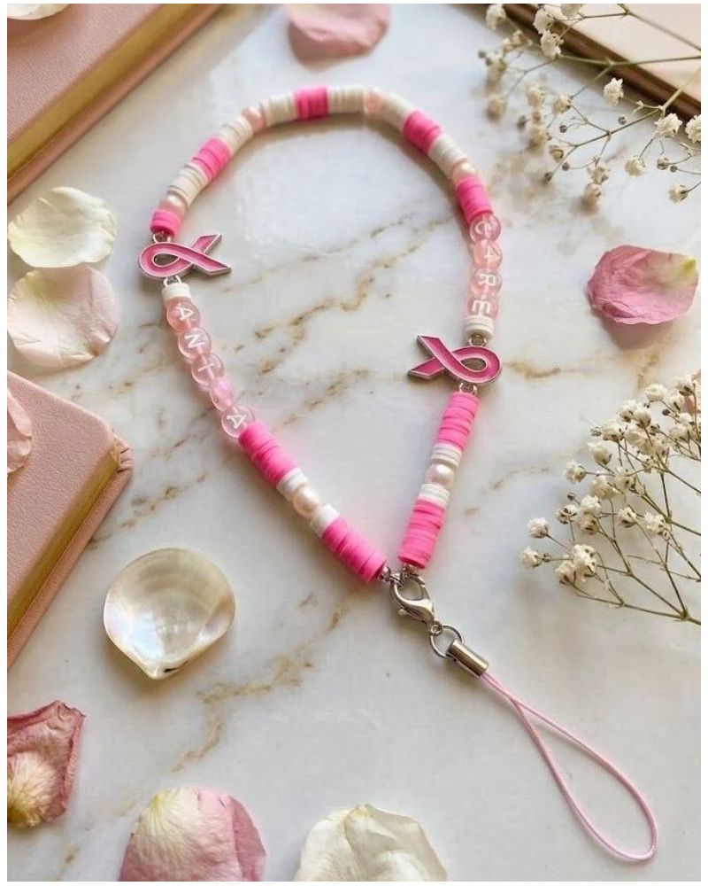 Colgante para móvil Anita Octubre Rosa