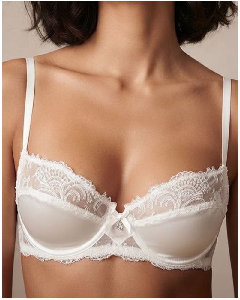 Sujetador Corbeille Lise Charmel Splendeur Soie (Ecru Nacre)