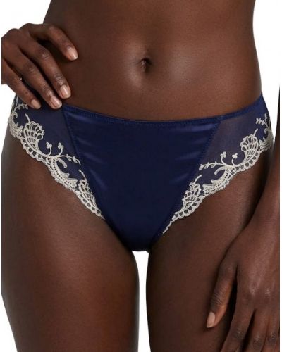 Fancy Brief Lise Charmel Splendeur Soie (Splendeur Marine)