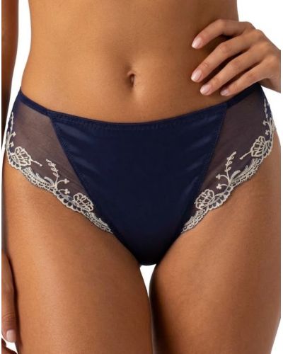 Calzoncillo Cintura Alta Lise Charmel Splendeur Soie (Splendeur Marine)