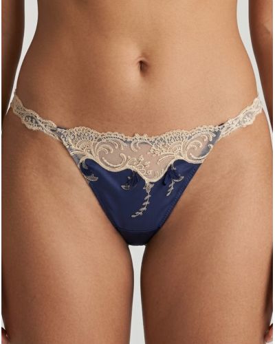 String Sexy Lise Charmel Splendeur Soie (Splendeur Marine)
