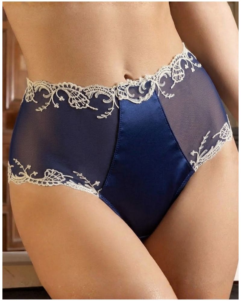 Shorty sexy Lise Charmel Splendeur Soie (Splendeur Marine)