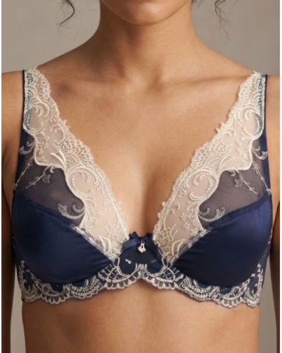 Glamorous bra Lise Charmel Splendeur Soie (Splendeur Marine)