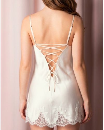 Babydoll Lise Charmel Splendeur Soie (Ecru Nacre)