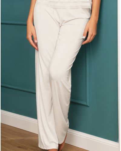 Pantalon Antigel Simply Graphic (Ecru Nacre)