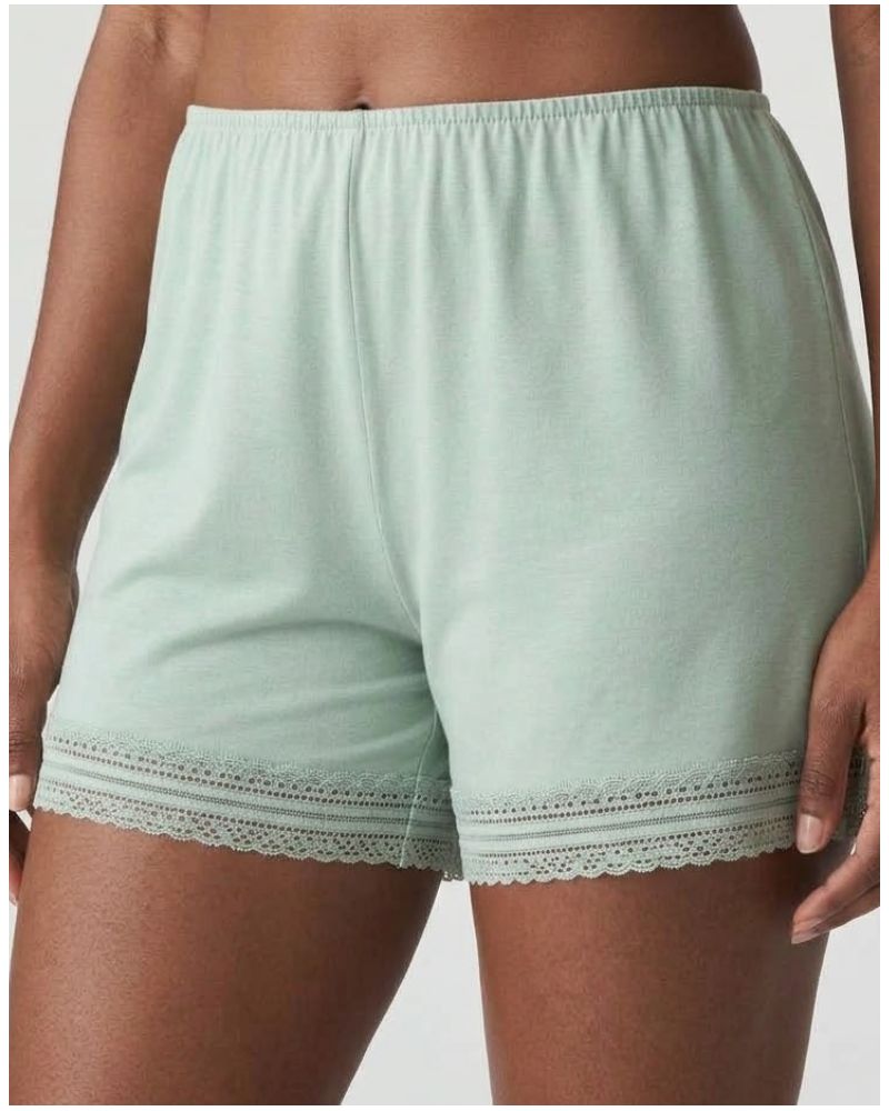 Pantalon corto Antigel Simply Graphic (Vert Amande)
