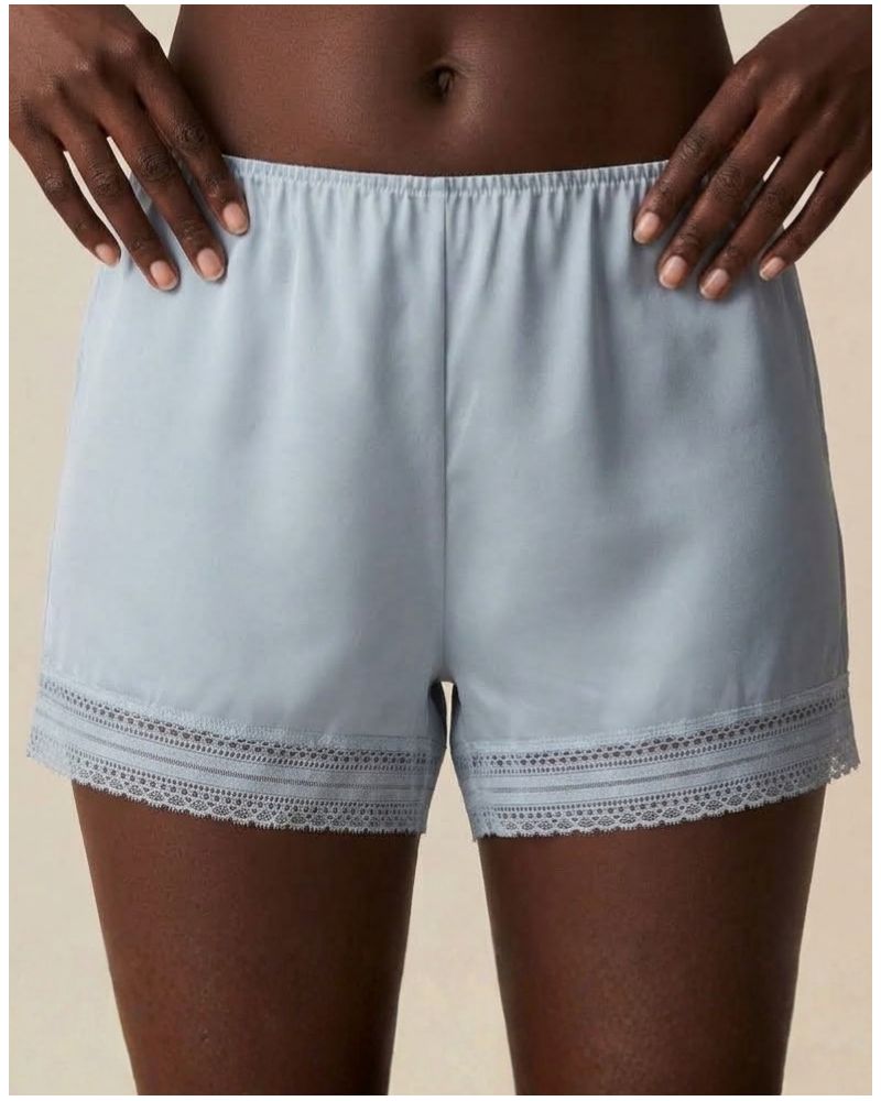 Short mi-long Antigel Simply Graphic (Bleu Gris)