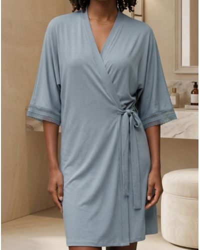 Déshabillé Antigel Simply Graphic (Bleu Gris)